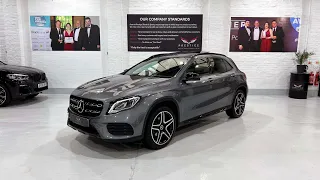 2019 69 Mercedes GLA 200 AMG  LINE  EDITION PLUS 7 G Auto Night Pack Panoramic Roof