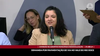 29/04/2024 13:30 - Comissão de Assuntos Municipais e Regionalização