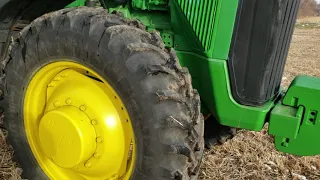 2001 JD 8110 MFWD Tractor