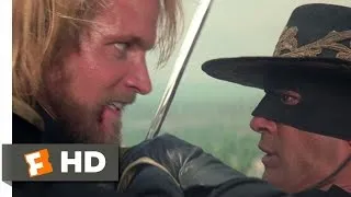 The Mask of Zorro (8/8) Movie CLIP - Zorro's Revenge (1998) HD