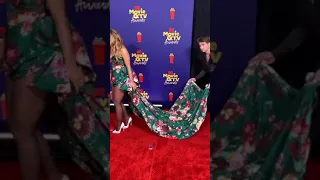 Tanner Buchanan And Addison Rae At The MTV Awards #Shorts