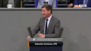 Verbindungen AfD zu Russland und weiteren Autokratien | Rede im Bundestag | Sebastian Hartmann, MdB