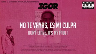 Earfquake - Tyler the Creator (Subtitulado Español - Ingles)