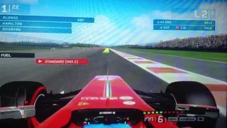 F1 2013 Korea Practice