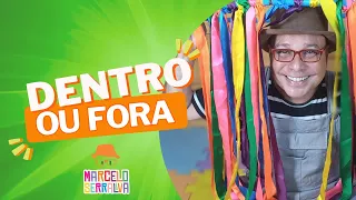 DENTRO OU FORA | Brincadeira e canção de movimento para BEBÊS!