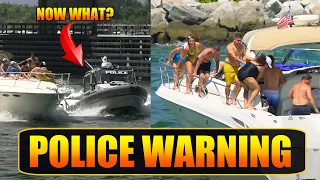 OH, I DIDN'T KNOW THEY COULD DO THAT! HAULOVER POLICE | BOAT ZONE