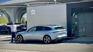 A Fast EV Wagon For Half The Price Of A Taycan! I Drive The NIO ET5 Touring For The First Time