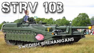 A Tankers View of the Strv 103 | Swedish Armor