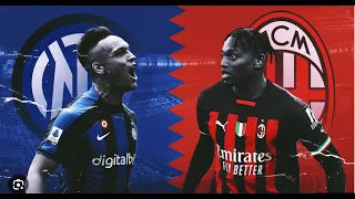 FC 24 | INTER VS AC MILAN - SAN SIRO STADIUM | SERIE A 2023 | GAMEPLAY PS5 | 4K