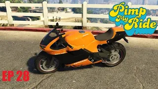 GTA V | Pimp my Ride Episode 28 | Pegassi Bati 801 Pegassi Bati 801RR  -  Ducati 848 Ducati 1199