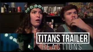 TITANS Official Comic Con Trailer and REVIEW