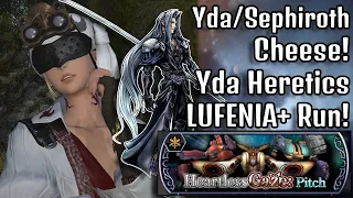 Yda/Sephiroth Cheese IN ACTION! Power's Deepest Chasm Pitch LUFENIA+ [DFFOO GL]