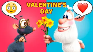 Booba ❤️ St Valentine's Day ♥️ Funny cartoons for kids - BOOBA ToonsTV