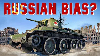 Are the Russian Tanks Biased? | War Thunder Kill Race