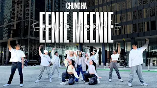 [KPOP IN PUBLIC CHICAGO] CHUNGHA(청하) | EENIE MEENIE Dance Cover + BLOOPERS | PROJECT KONA