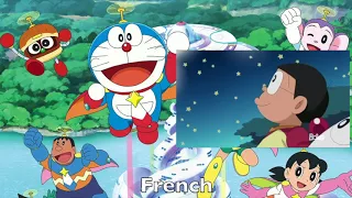 Doraemon 2005 Opening Multilanguage Comparison