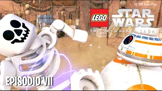 ALL CUTSCENES 🍿 EPISODE VII: THE FORCE AWAKENS | LEGO STAR WARS THE SKYWALKER SAGA