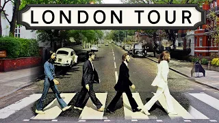 The Beatles London Tour - Historical Beatles locations in London