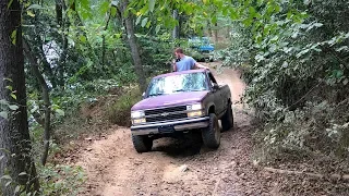 River Trail Trucking In the 1993 Chevy K1500!