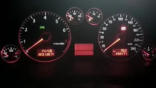 проблемы с приборной панелью AUDI 100 С6 / Instrument Cluster problem