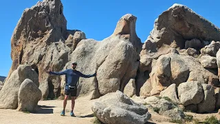 Pacific Crest Trail Thru Hike Episode 3 -Eagle Rock