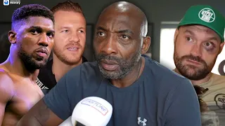 ‘I SAID THAT ABOUT TYSON FURY & WHAT’ Johnny Nelson DOES NOT HOLD BACK | JOSHUA & BEN DAVISON LINK