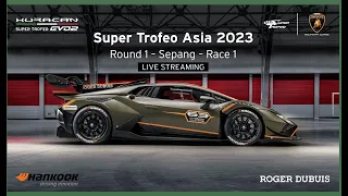 Lamborghini Super Trofeo Asia 2023 - Sepang, Race 1