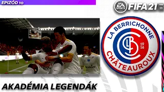 ÚJ FIÚK | FIFA 21 | Akadémia Legendák | LB Châteauroux | 10