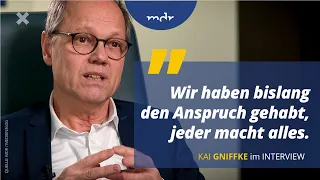 ARD-Vorsitzender Kai Gniffke über die ARD-Reform | MEDIEN360G | MDR