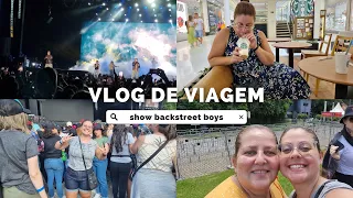 VLOG | Viagem à Curitiba, Show dos Backstreet Boys e provando Starbucks pela primeira vez