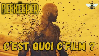 #6 C'EST QUOI C'FILM ? - THE BEEKEEPER 🐝 (2024) - MON AVIS (REVIEW)