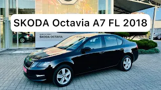 SKODA Octavia A7 FL 2018 НОВІ НАДХОДЖЕННЯ АВТО