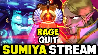 Storm Rage Quit when he can't beat SUMIYA | Sumiya Invoker Stream Moment #1416