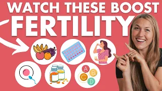 5 FERTILITY SUPPLEMENTS To Get Pregnant in 2023 | #ttc