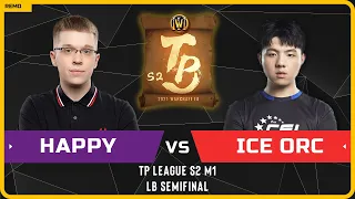 WC3 - TP League S2 M1 - LB Semifinal: [UD] Happy vs Ice Orc [ORC] (Ro 16 - Group A)