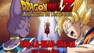 Dragon Ball Z La Batalla De Los Dioses-Opening en Español Latino 2013