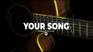 [FREE] Acoustic Guitar Type Beat 2023 "Your Song" (Emo Rap x Trap Country Instrumental)