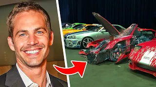 Paul Walker's Car Collection REVEALED..