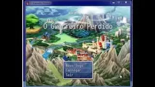 RPG Maker VX Ace (Meu Primeiro Jogo) "O Guerreiro Perdido"