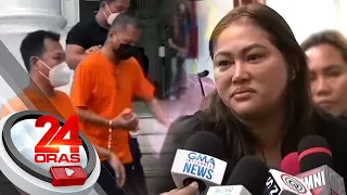 Mayor Janice Degamo, emosyonal nang makaharap ang ilang suspek sa pagpatay kay... | 24 Oras