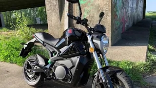 Gomax Dragen - Escooter, naked electric, E-scooter, elektrische scooter, by Ecruiser