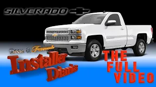 Chevrolet Silverado full car stereo install