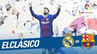 ElClasico - Goal of Messi (0-2) Real Madrid vs FC Barcelona