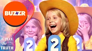 To Tell The Truth | Cynthia Nixon as a KID! Full Episode | BUZZR