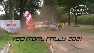 Vechtdal Rally 2021 [ACTION & MISTAKES]_By 206GT