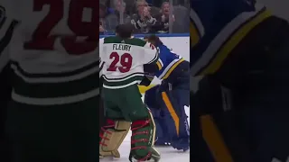 When Marc-André Fleury tried to fight Jordan Binnington 😳