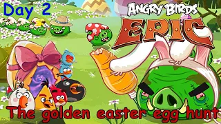 Angry Birds Epic RPG Let's Play - The Golden Easter Egg Hunt - Gameplay (Android, iOS) - Day 2