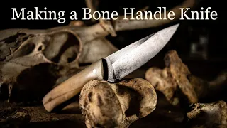 Making a Bone Handle Knife