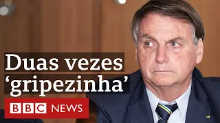 2 momentos em que Bolsonaro chamou covid-19 de 'gripezinha', o que agora nega