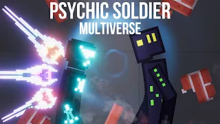 Psychic Soldier Multiverse vs Psychic Biodroid - People Playground 1.19.2